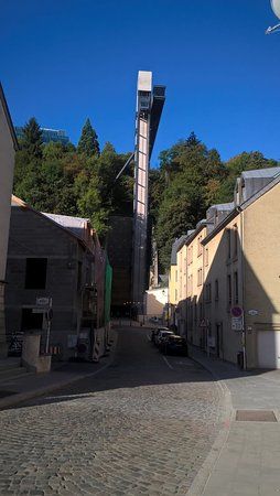 Pfaffenthal Lift